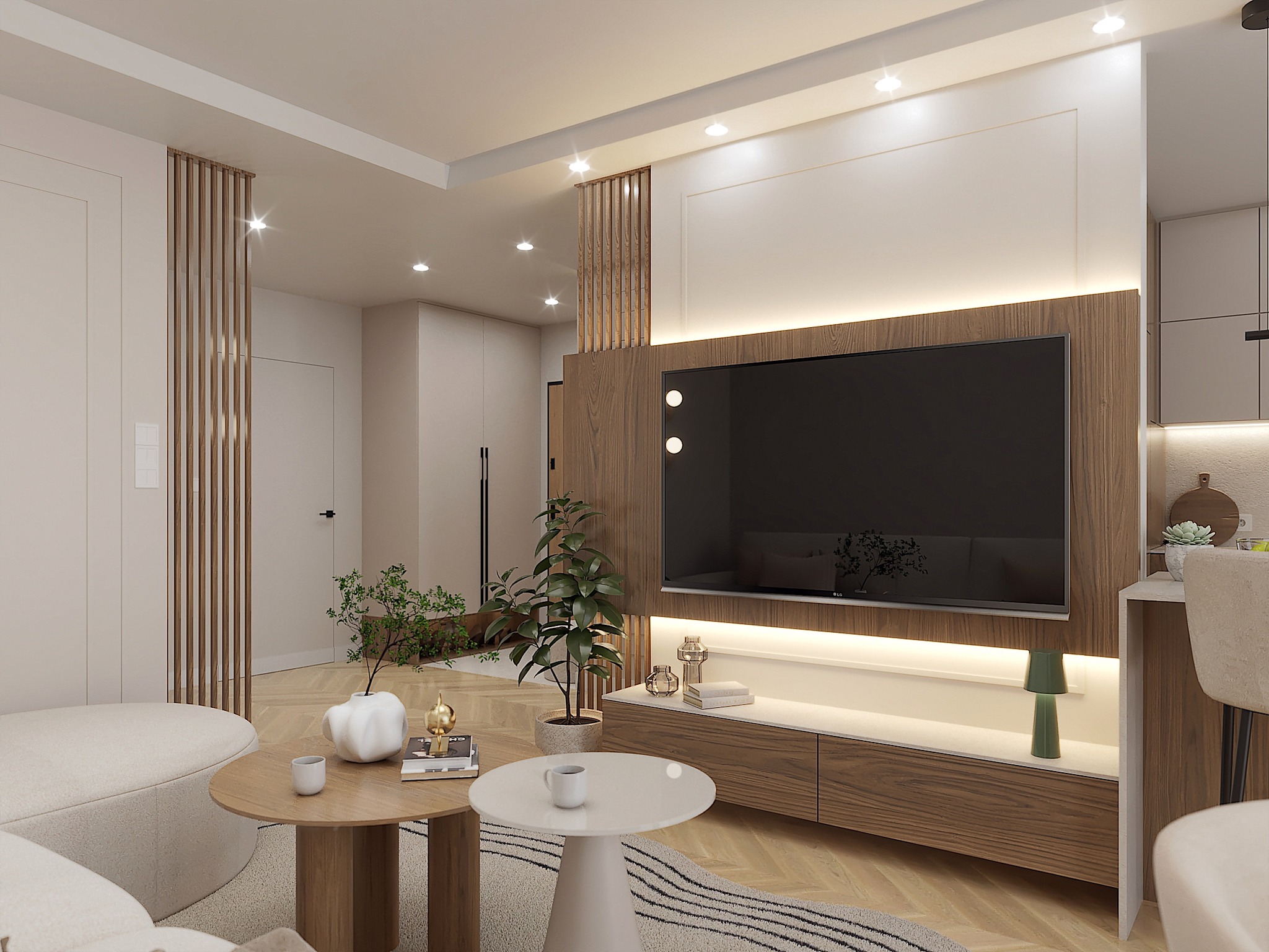 Nội thất phòng khách đẹp - Greenlahome