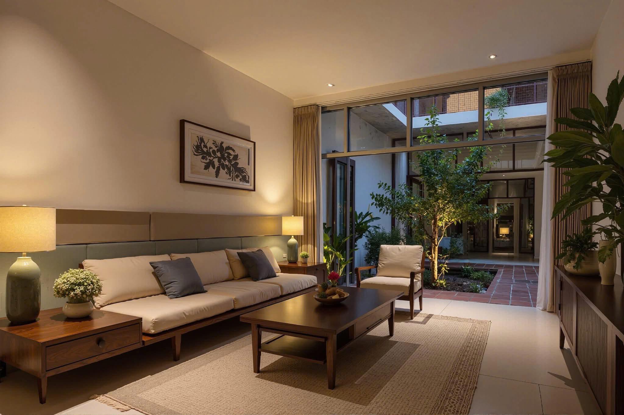 Nội thất phòng khách đẹp - Greenlahome