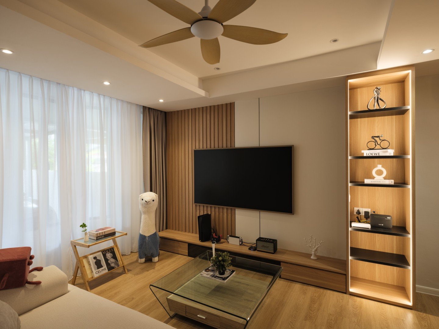 Nội thất phòng khách đẹp - Greenlahome