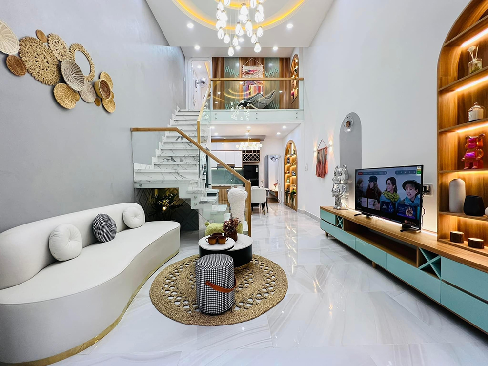 Thiết kế nội thất nhà phố