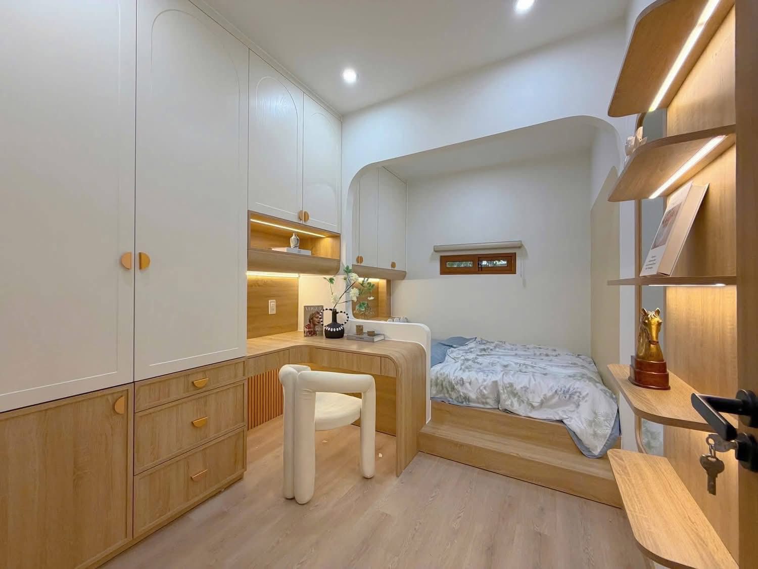 Thiết kế nội thất nhà phố