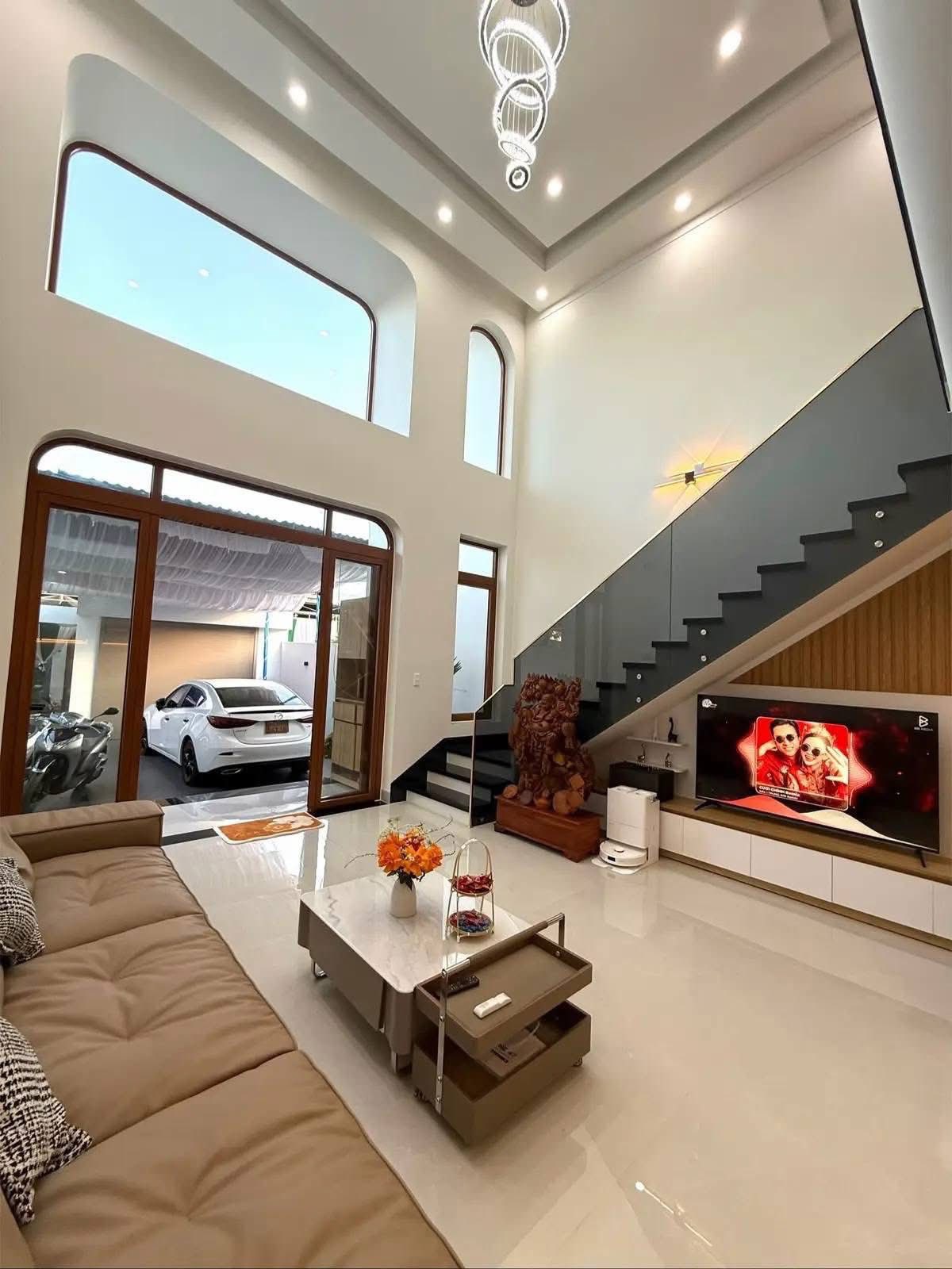 Thiết kế nội thất nhà phố