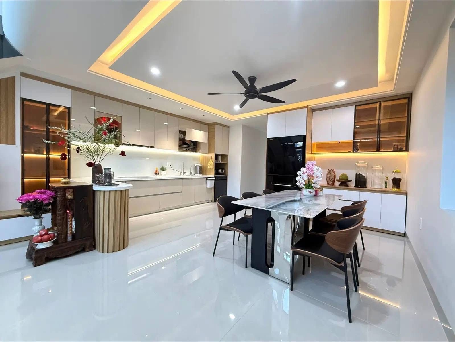 Thiết kế nội thất nhà phố