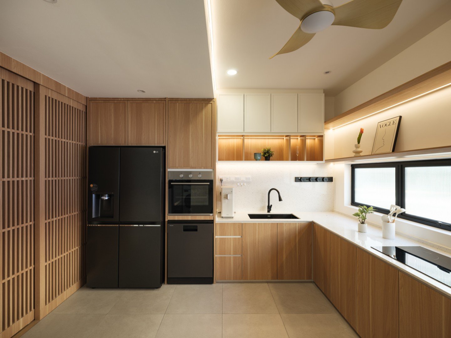 Phòng bếp nhỏ - Greenlahome