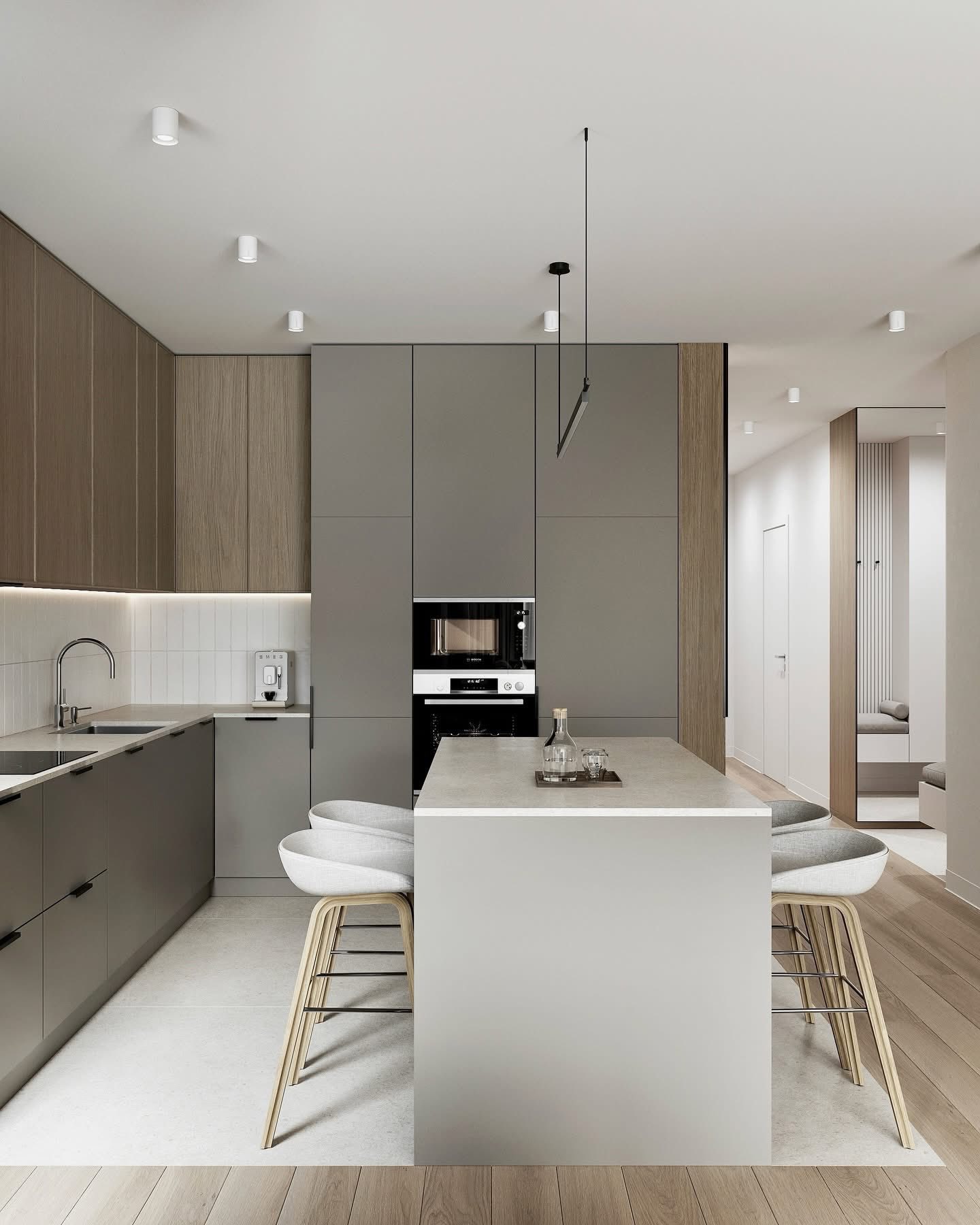 Phòng bếp nhỏ - Greenlahome