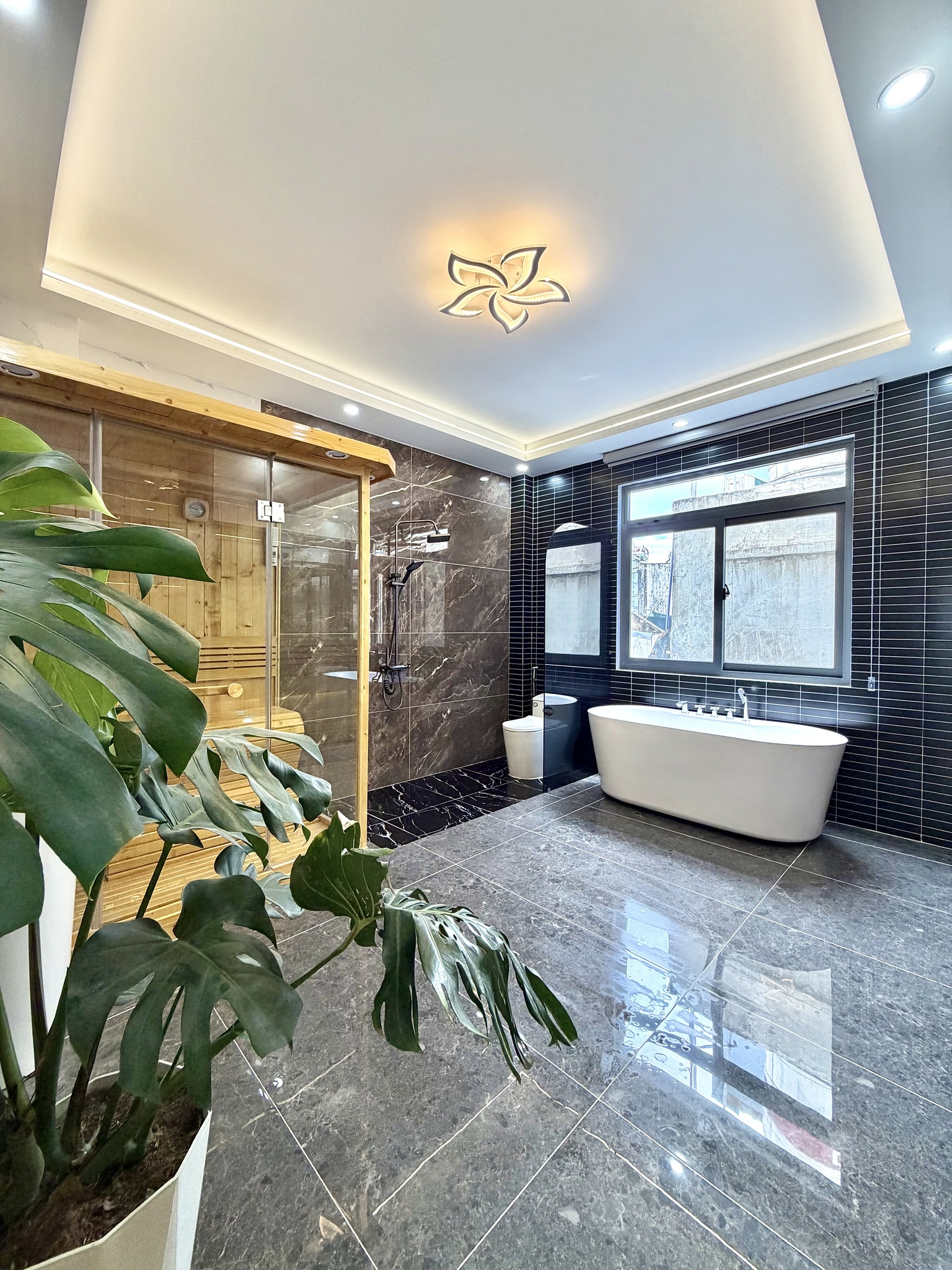 Thiết kế nội thất phòng tắm đẹp