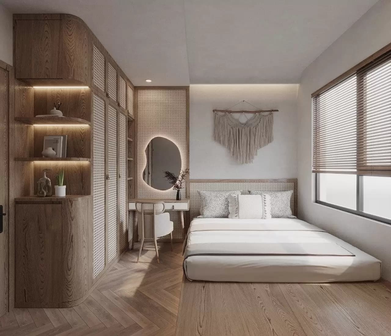 Tư Duy Thiết Kế Phòng Ngủ 9m2