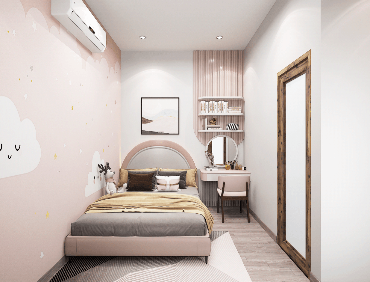 Decor Phòng Ngủ 9m2 Cần Có Sự Tiết Chế