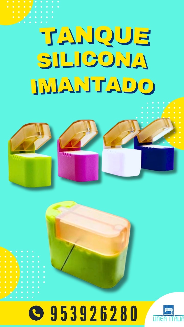 Tanque Silicona Imantado