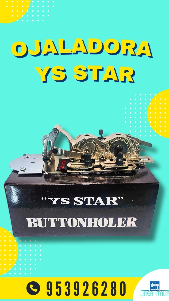 Ojaladora YS Star