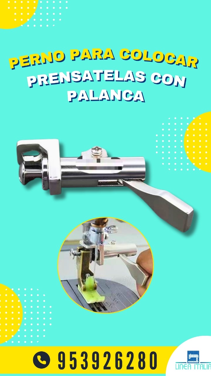 Perno para Colocar Prensatelas con Palanca