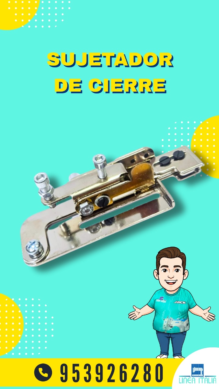 Sujetador de Cierre
