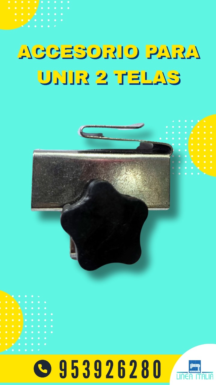 Accesorio para Unir 2 Telas
