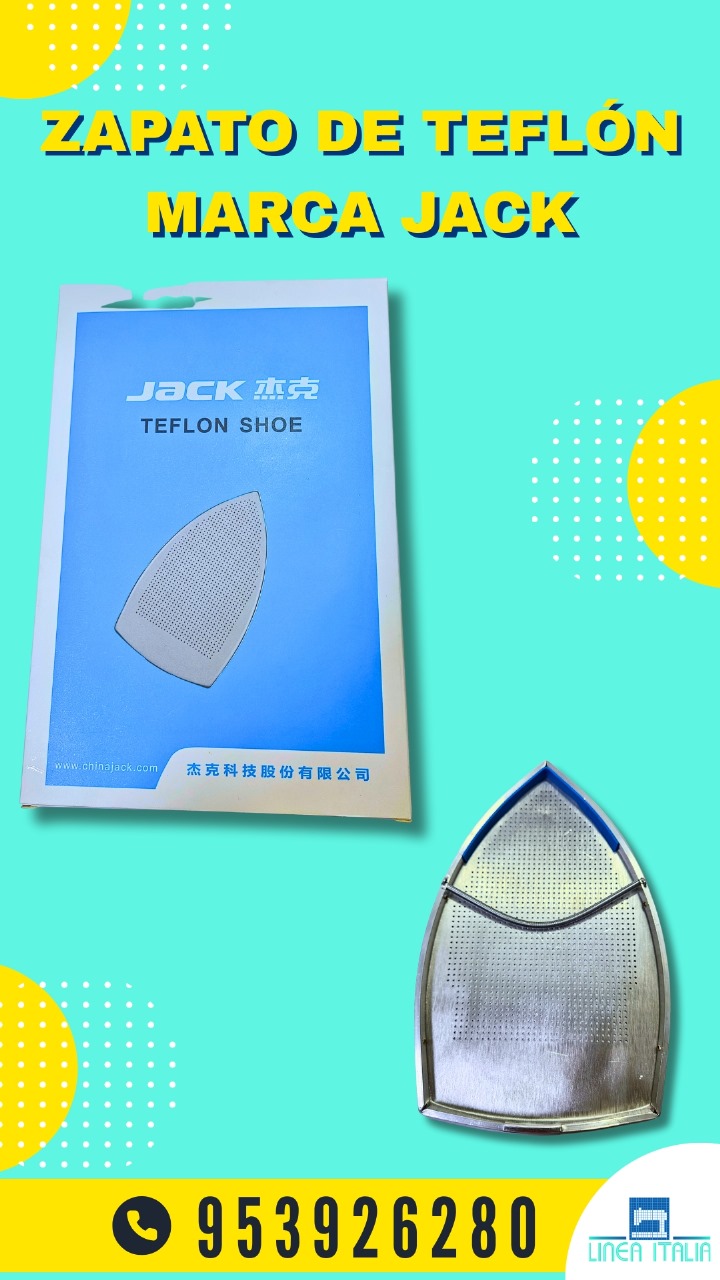 Zapato de Teflon Marca Jack