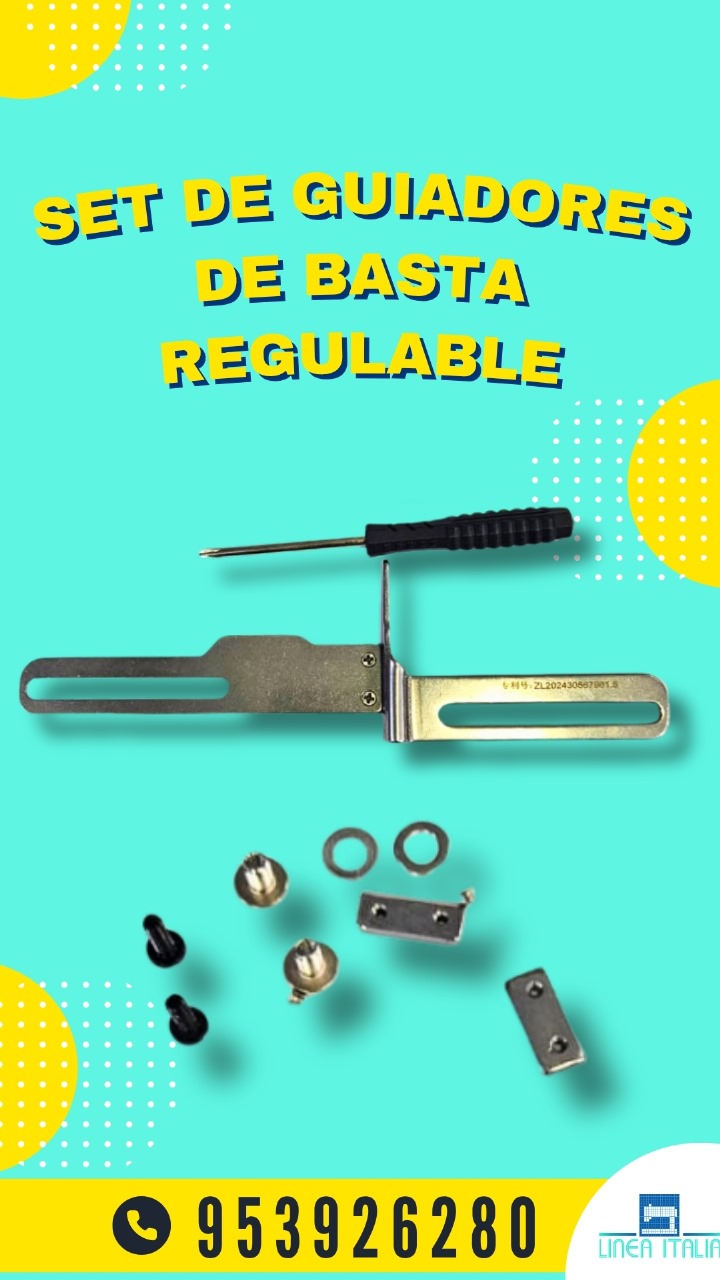 Set de Guiadores de Basta Regulable