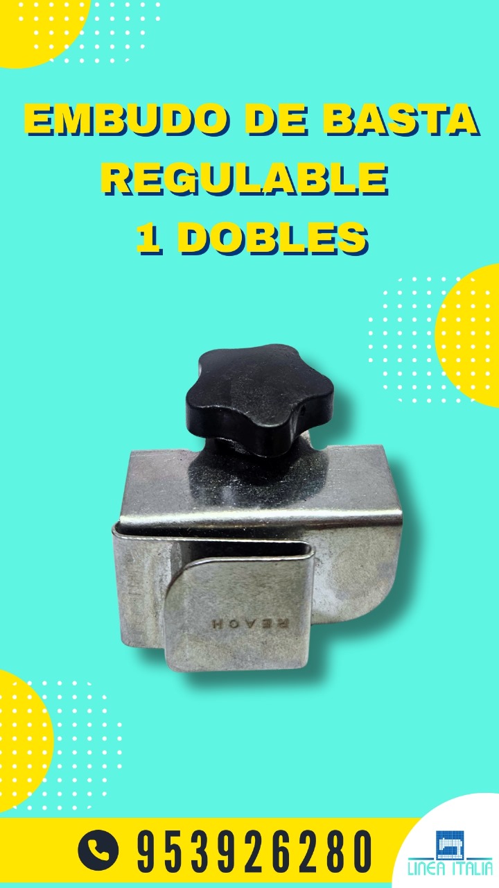 Embudo de Basta Regulable 1 Dobles