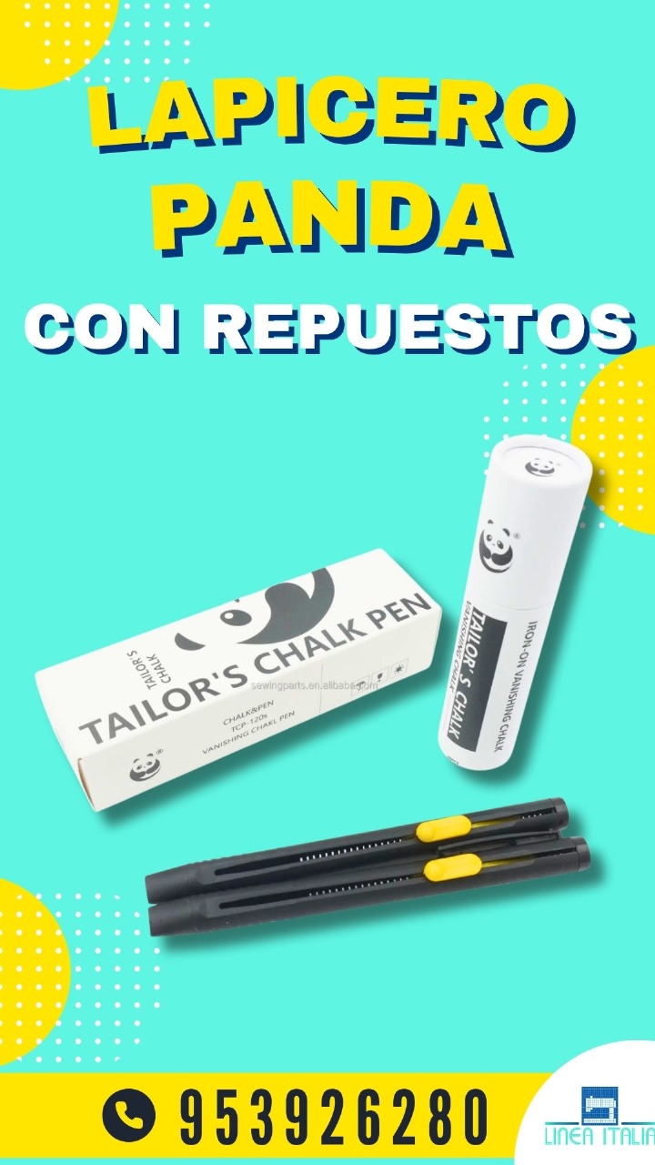 Marcadores y Tizas