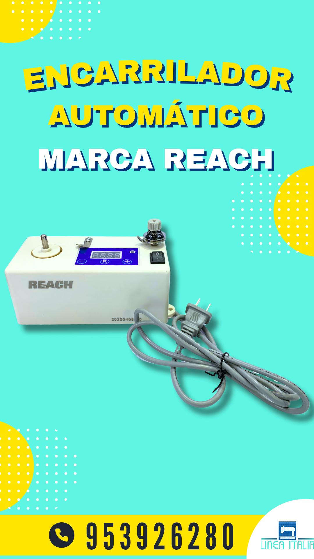 Encarrilador Automatico Marca Reach