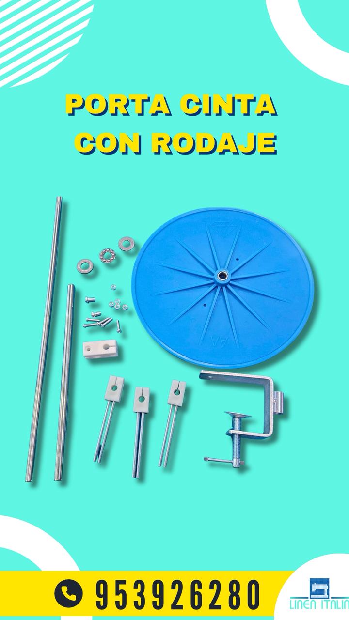 Porta Cinta con Rodaje