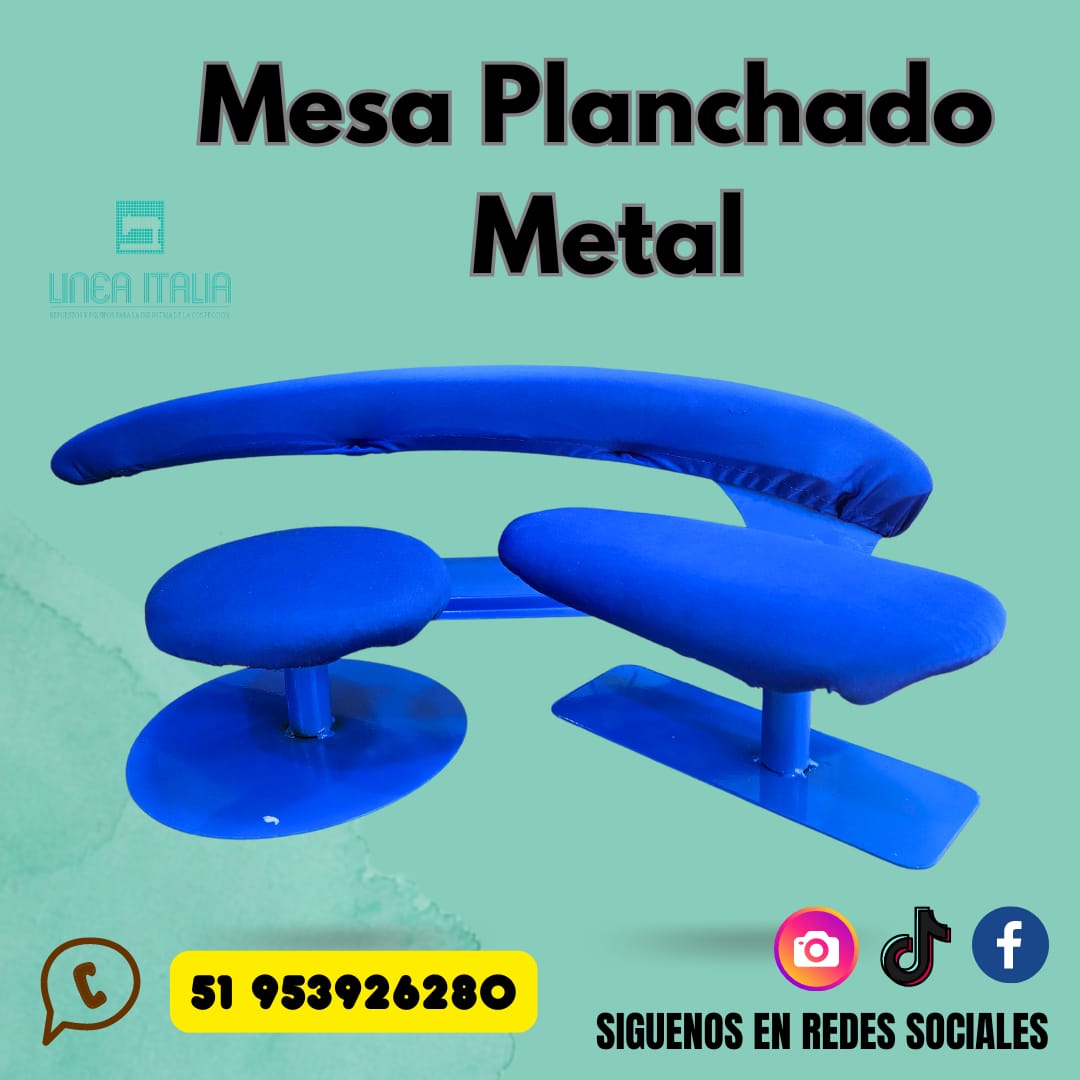 Mesa de Planchado Metal
