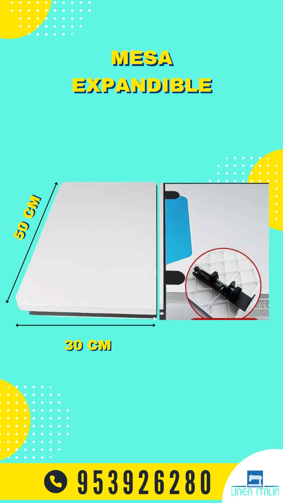 Mesa Expandible