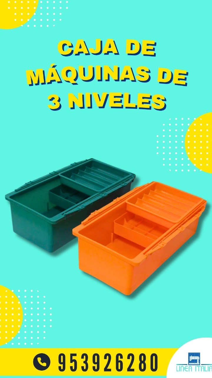 Caja de Maquinas de 3 Niveles