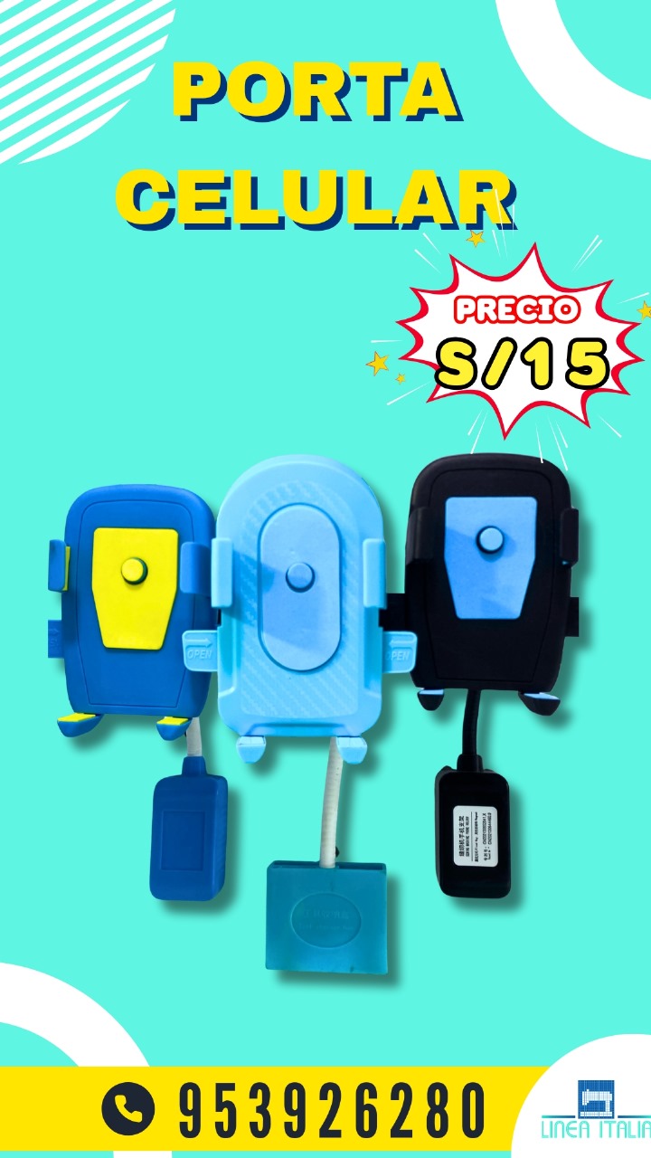 Porta Celular para Maquina de Coser