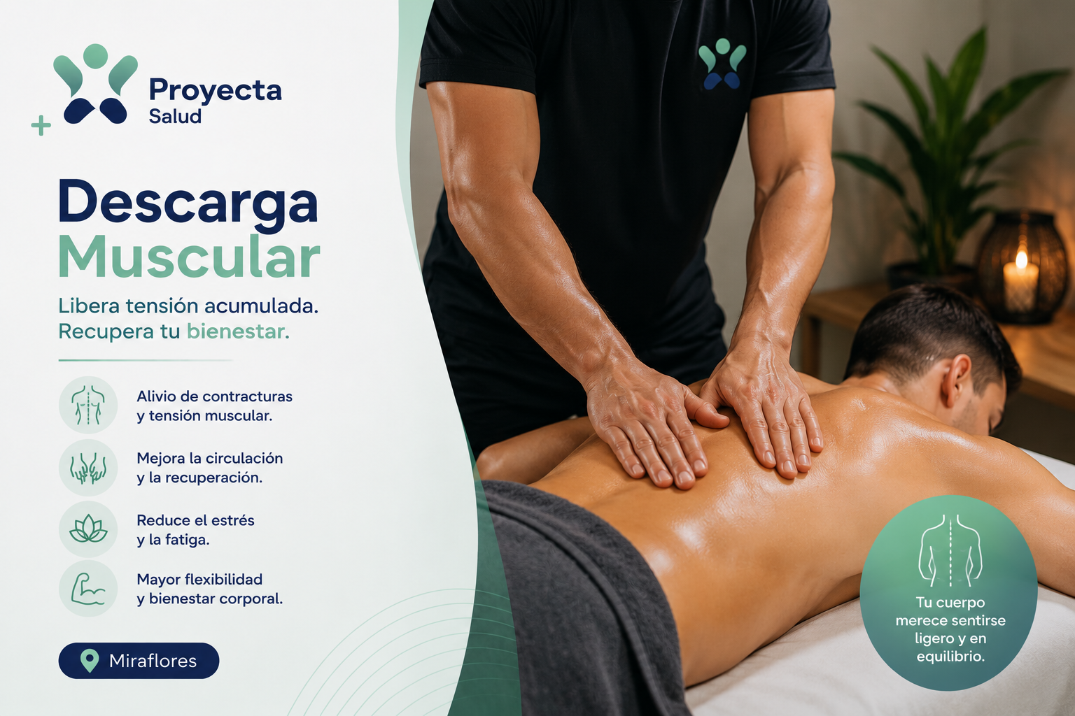 Descarga Muscular