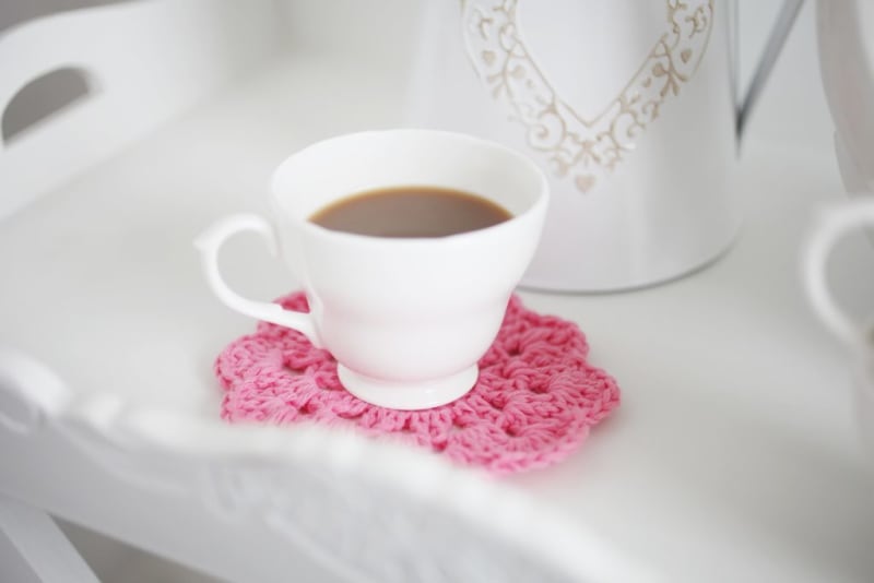 Crochet Coaster Bella Coco Crochet