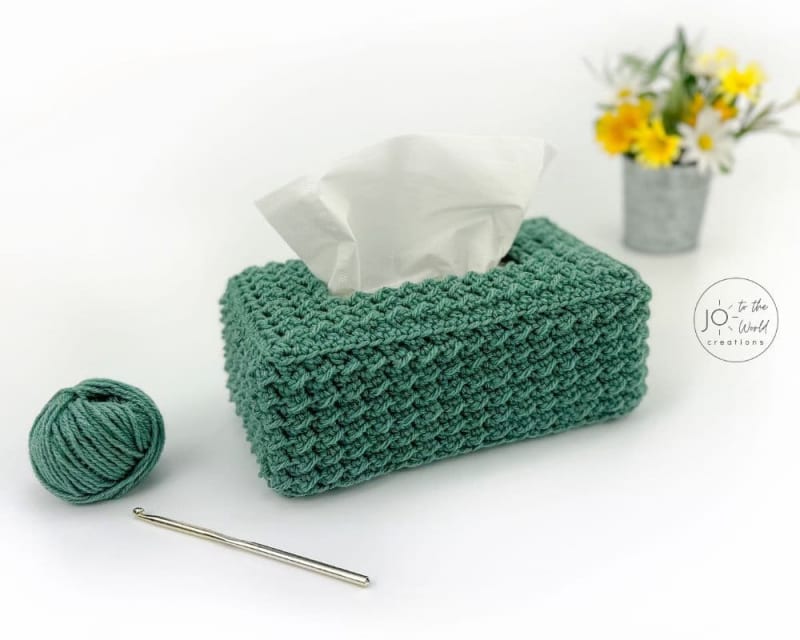 Easy Tissue Box Cover