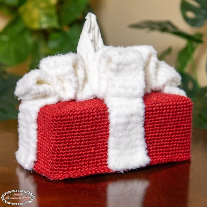 Rectangular Gift Tissue Box Cover