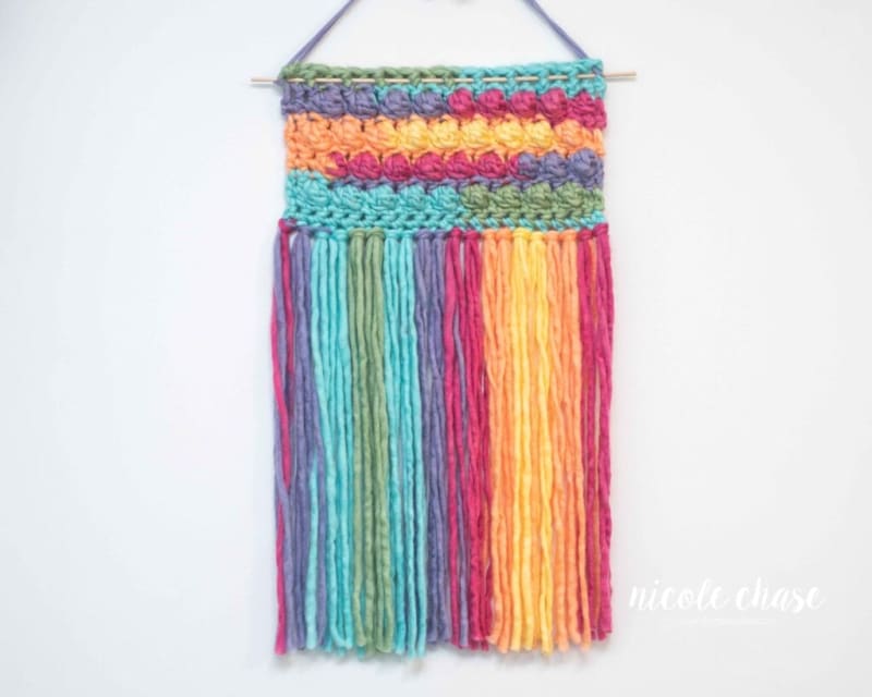 Rainbow Dreams Wall Hanging