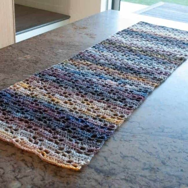 Sunset Table Runner