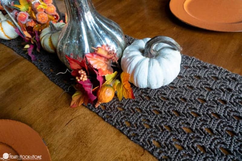 Fall Table Runner