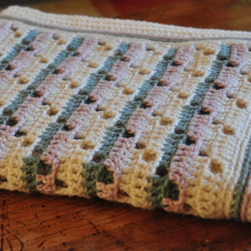 Soft Steps Beginner Crochet Blanket
