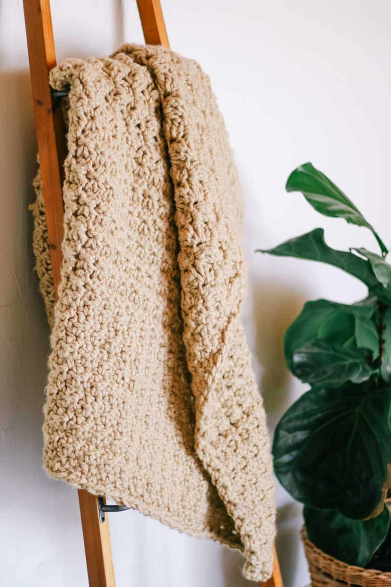Crochet Sampler Blanket