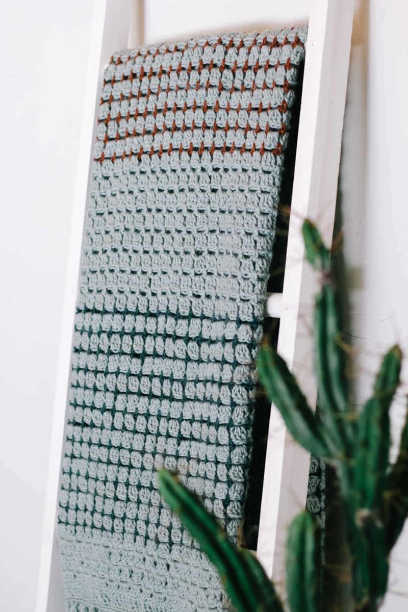Free Double Crochet Blanket Pattern