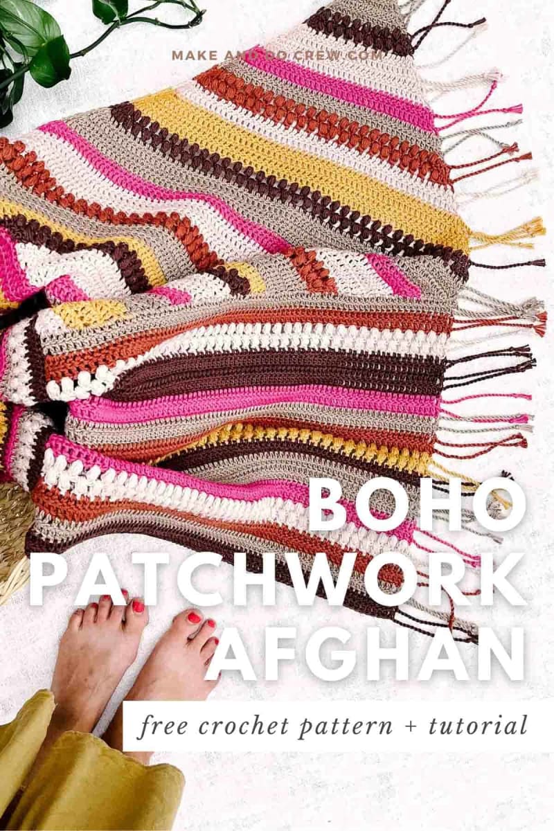 Modern Patchwork Crochet