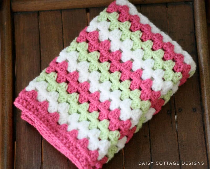 Granny Stripe Crochet Pattern