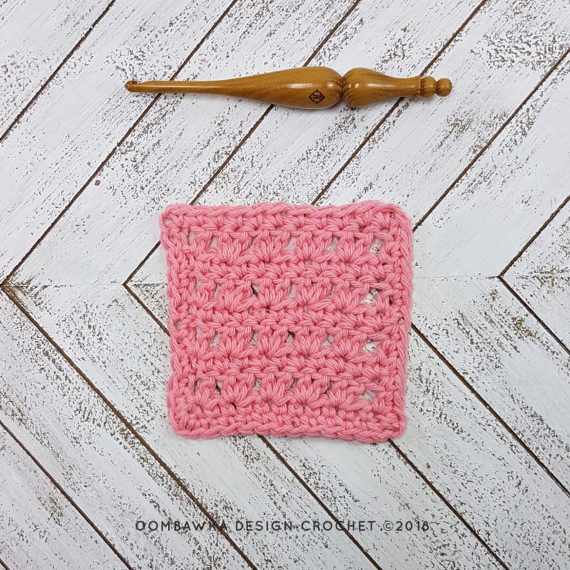 Cottage Twists Dishcloth Pattern and Tutorial