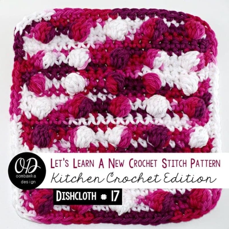 Spot On! Crochet Tutorial and Free Square Pattern