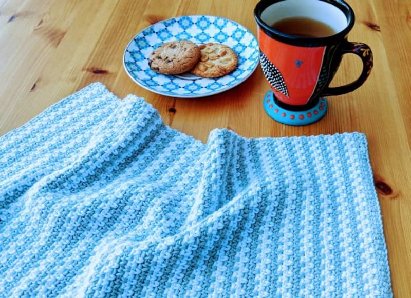 Crochet Tea Dish Towel