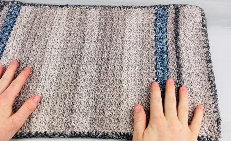  CROCHET DISH TOWEL PATTERN