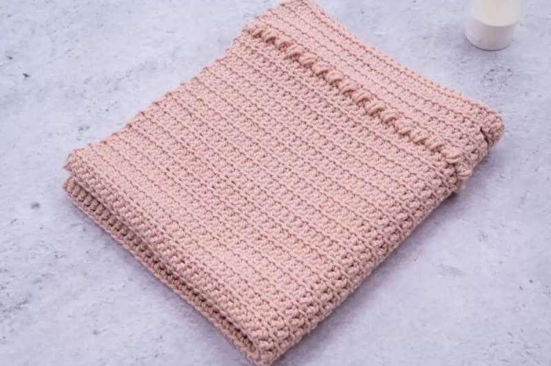 Crochet Hand Towel