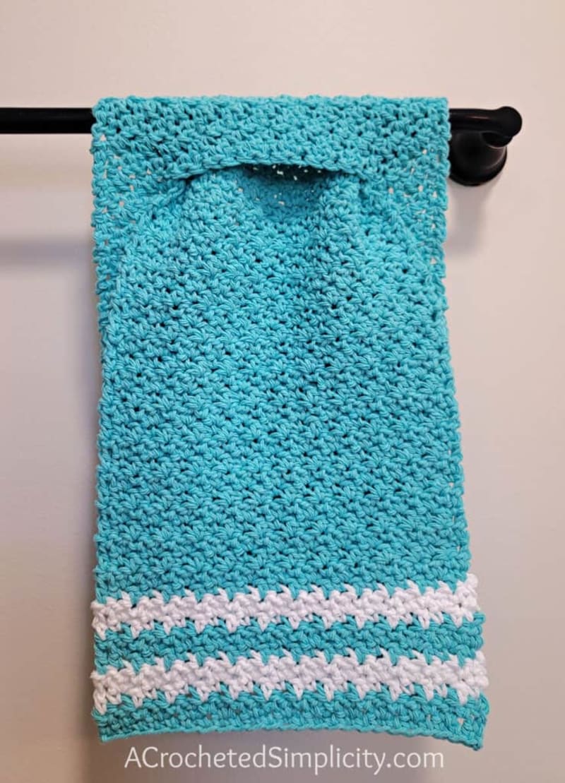 Basic Keyhole Kitchen Towel