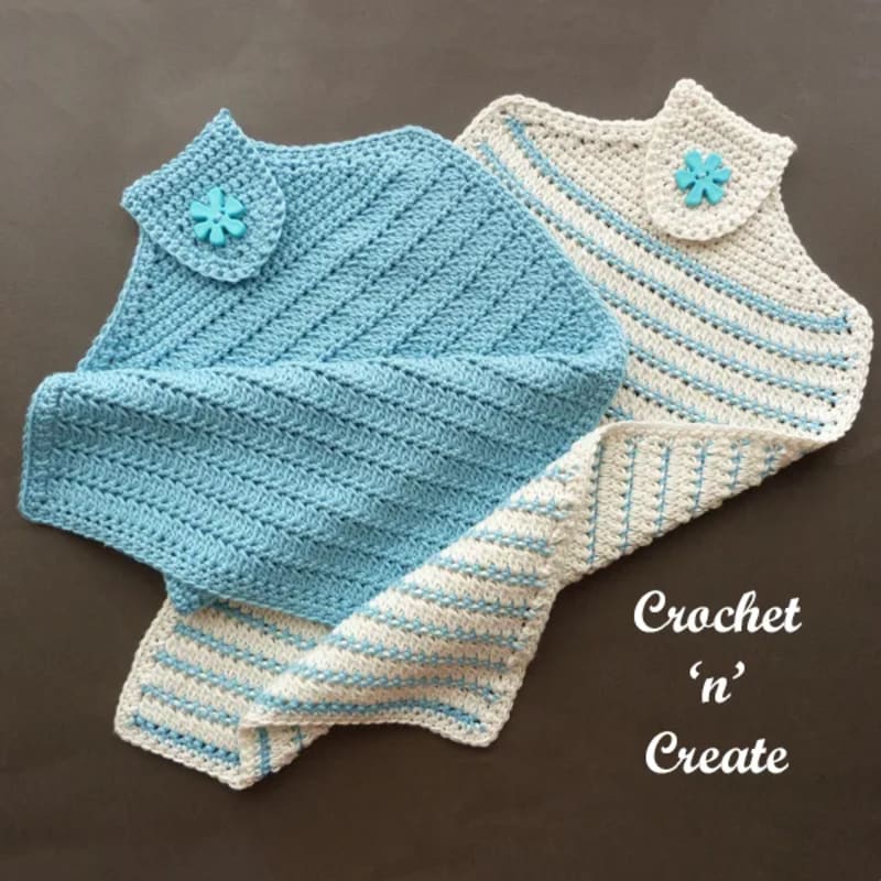 Crochet Hand Towel
