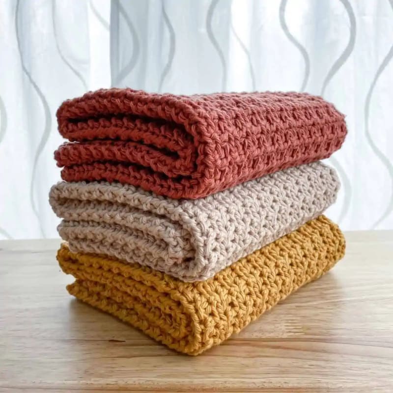 Harbor Crochet Hand Towel