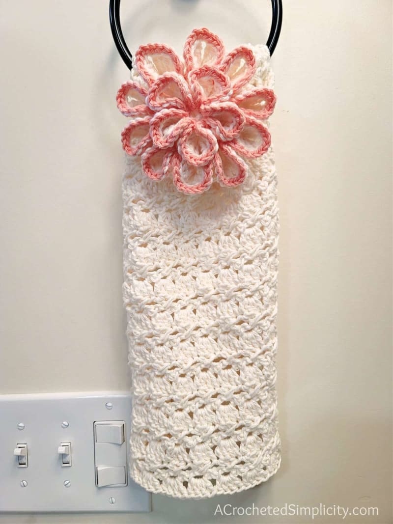 Floral Blooms Hand Towel