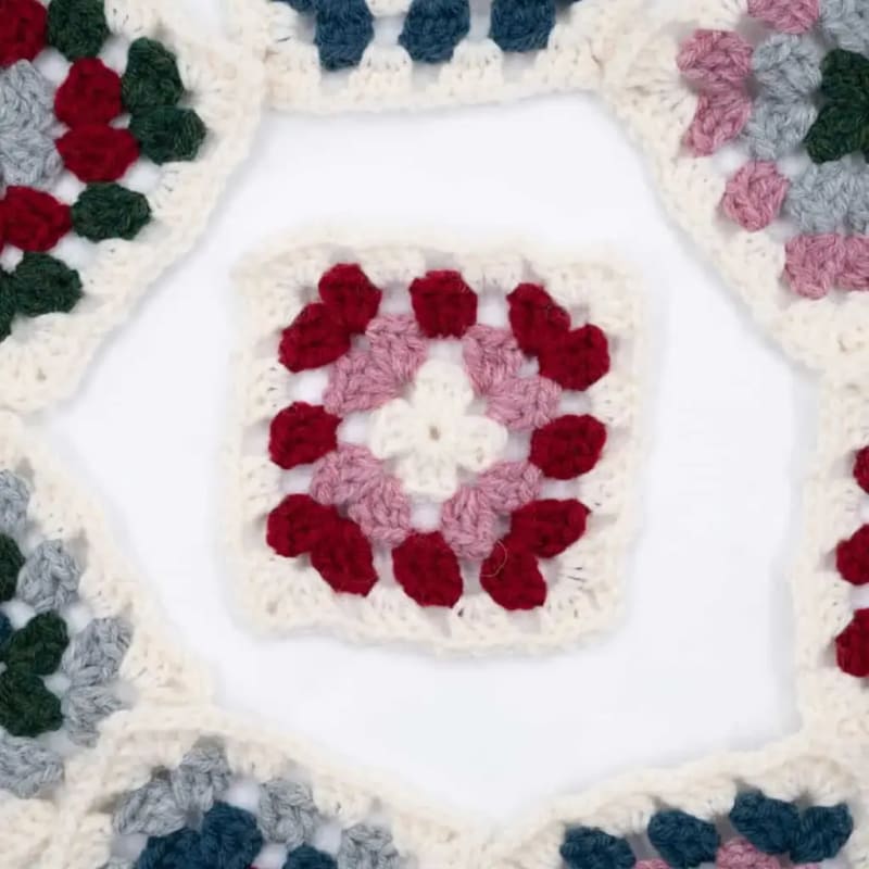 Crochet The Granny Square Cardigan