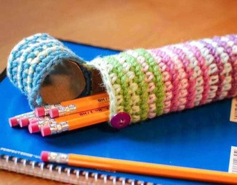 Crochet Pencil Case Pattern